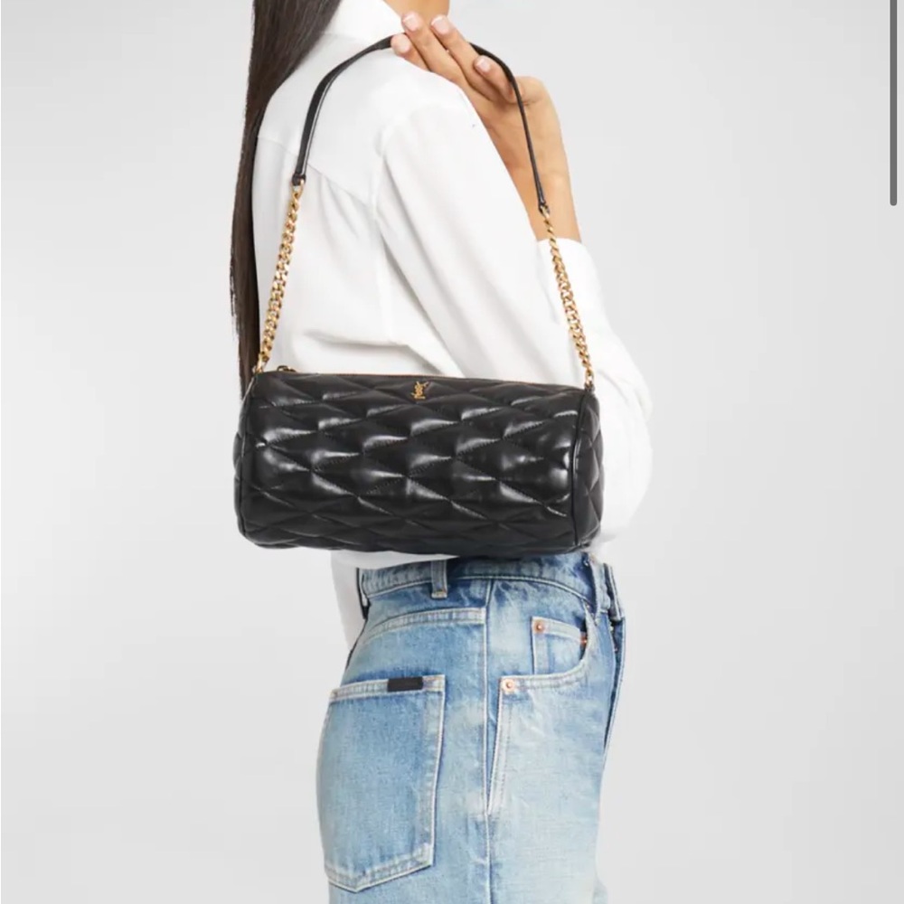 Saint Laurent Sade YSL Tube Shoulder bag